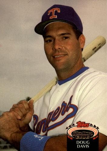 Doug Davis 1992 unknown Stadium Club