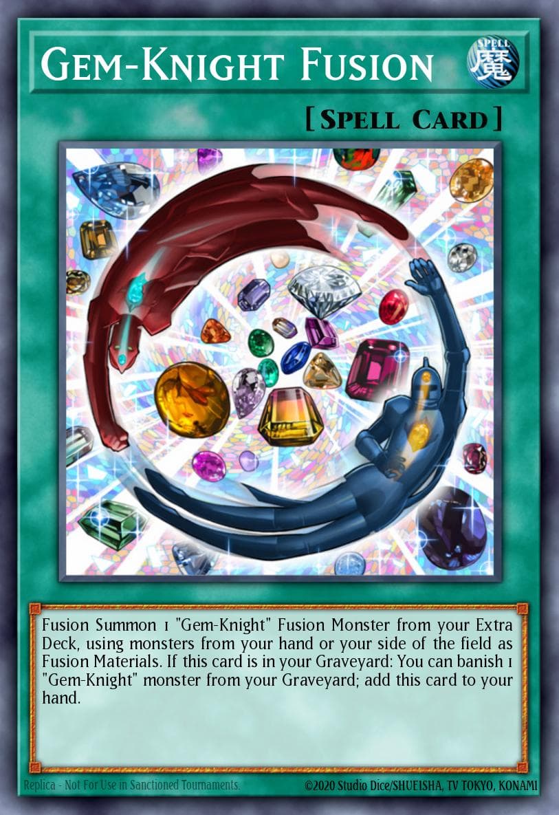 Gem-Knight Fusion #SP15-EN039