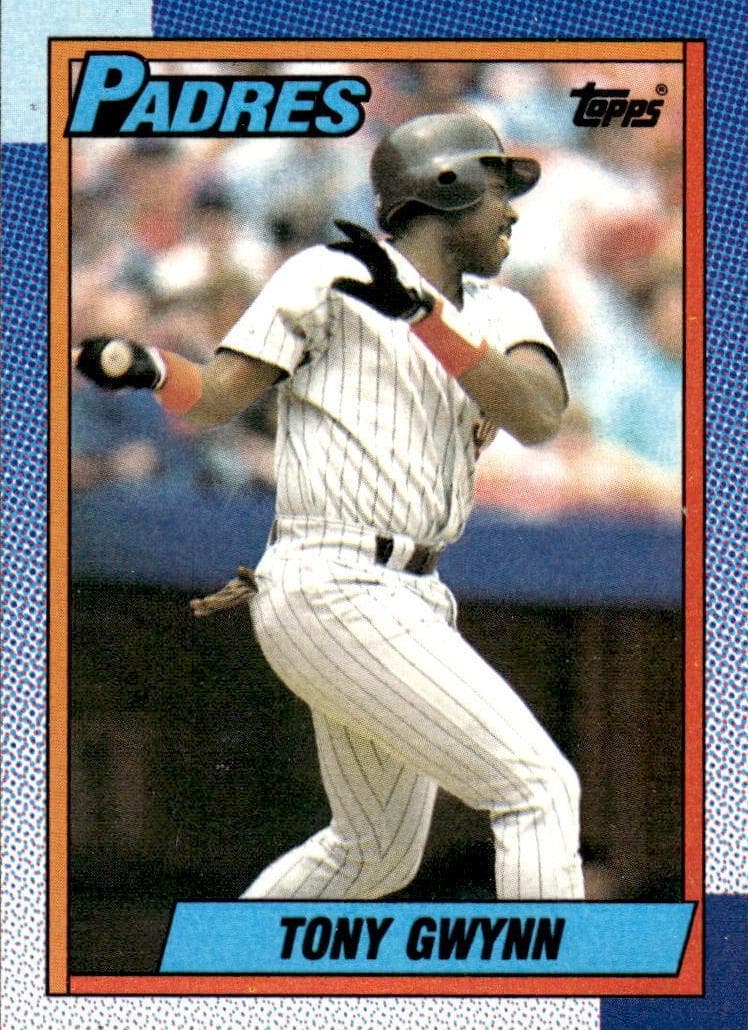 Tony Gwynn 1990 topps