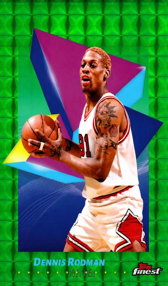 Dennis Rodman 2024 unknown Finest