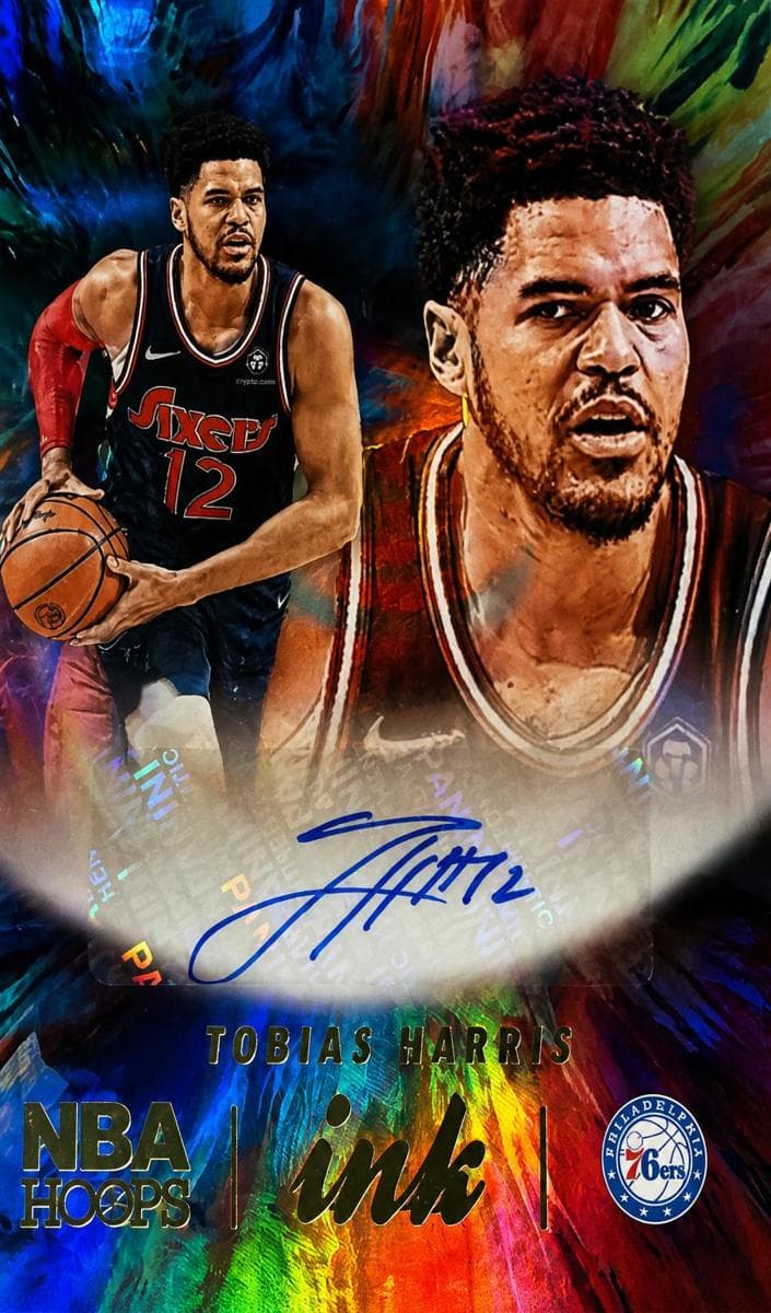 Tobias Harris 2022 panini Hoops