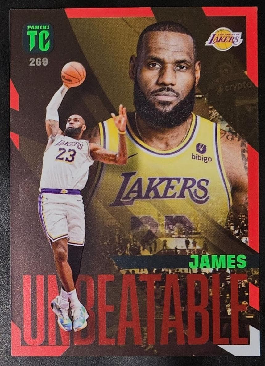 LeBron James 2023 panini Panini Top Class NBA