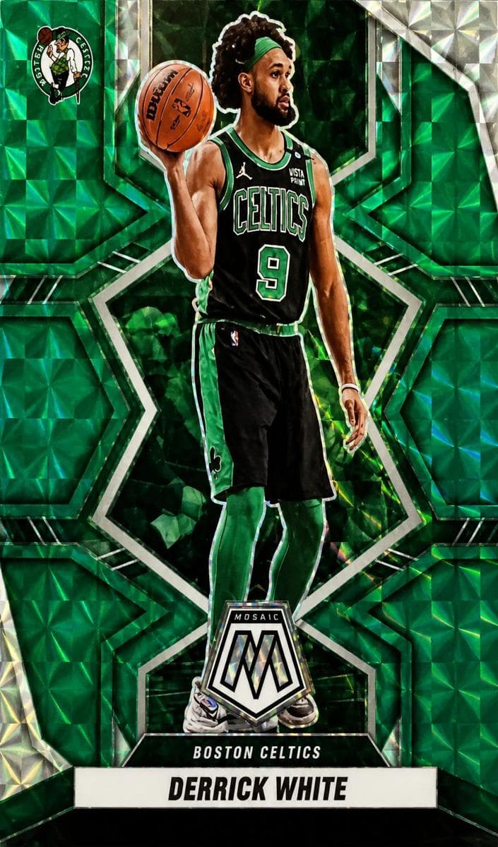 Derrick White 2021 panini Panini Mosaic