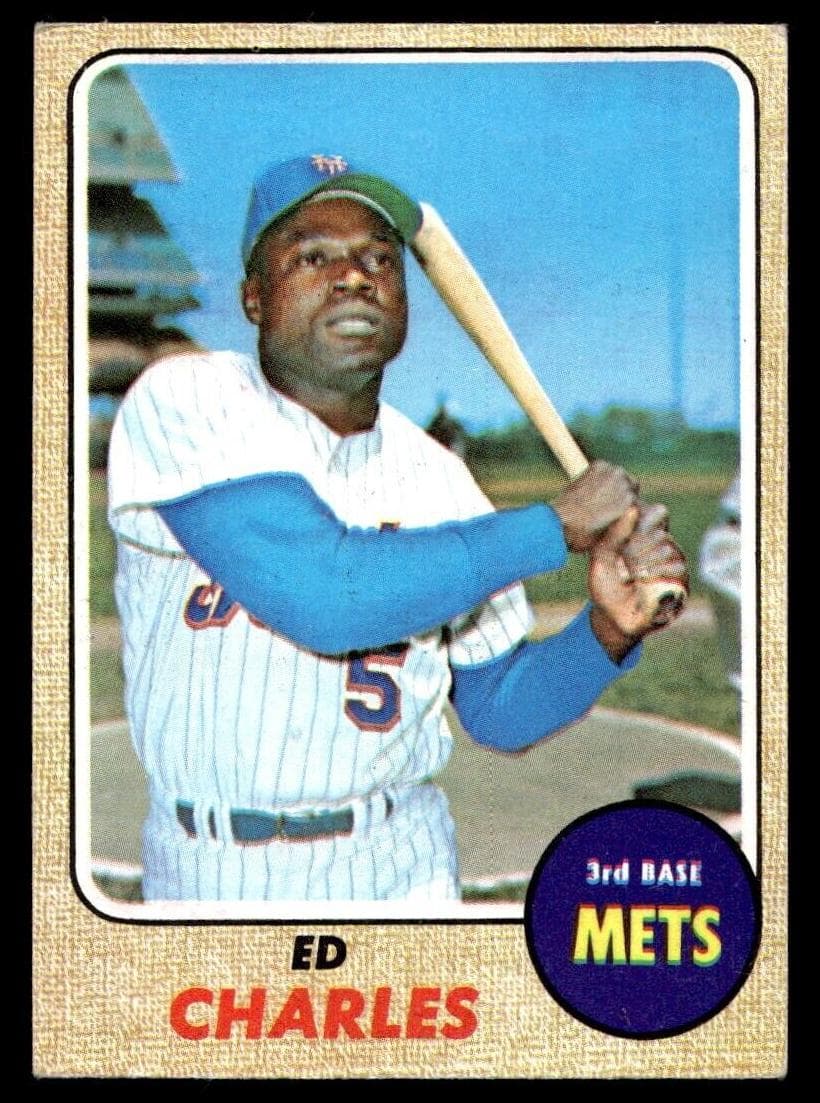 Ed Charles 1968 topps Topps