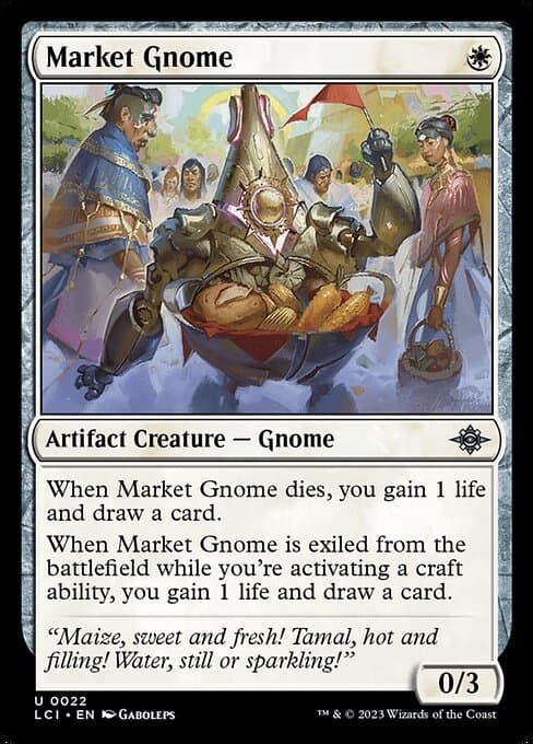Market Gnome 2023 Magic: The Gathering Lost Caverns of Ixalan