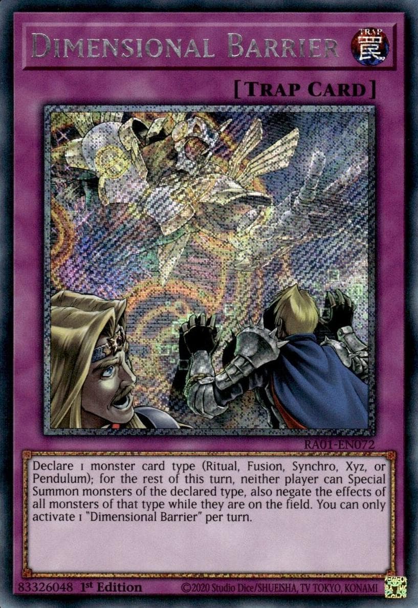 Dimensional Barrier #ra01-en072