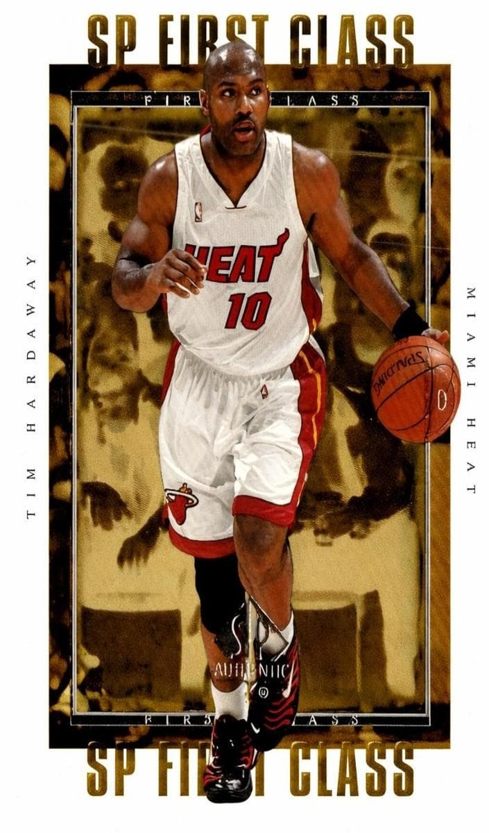 Tim Hardaway #fc4