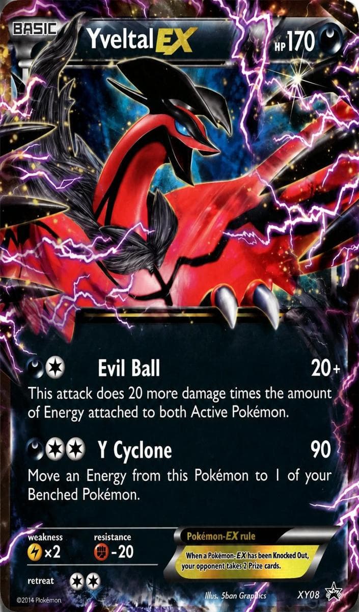 Yveltal #xy08