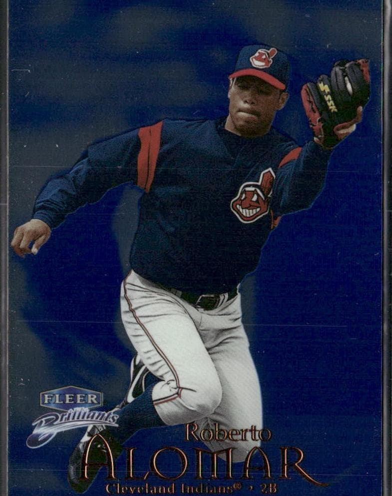 Roberto Alomar 1999 fleer Fleer Brilliants