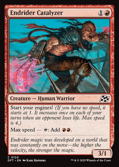 Endrider Catalyzer 2025 Magic: The Gathering