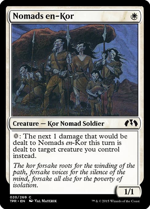 Nomads en-Kor 2024 Magic: The Gathering Mystery Booster 2