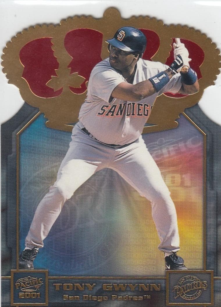 Tony Gwynn 2001 unknown Pacific