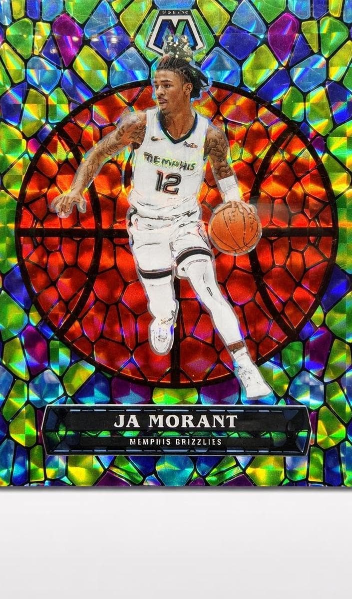 Ja Morant 2020 panini Panini Mosaic