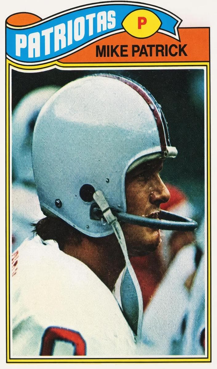 Mike Patrick #313