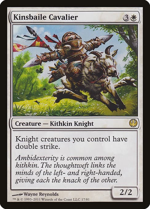 Kinsbaile Cavalier 2024 Magic: The Gathering Special Guests Borderless