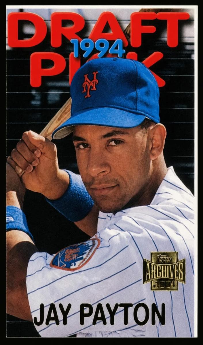 Jay Payton 2001 topps Topps Archives Reserve