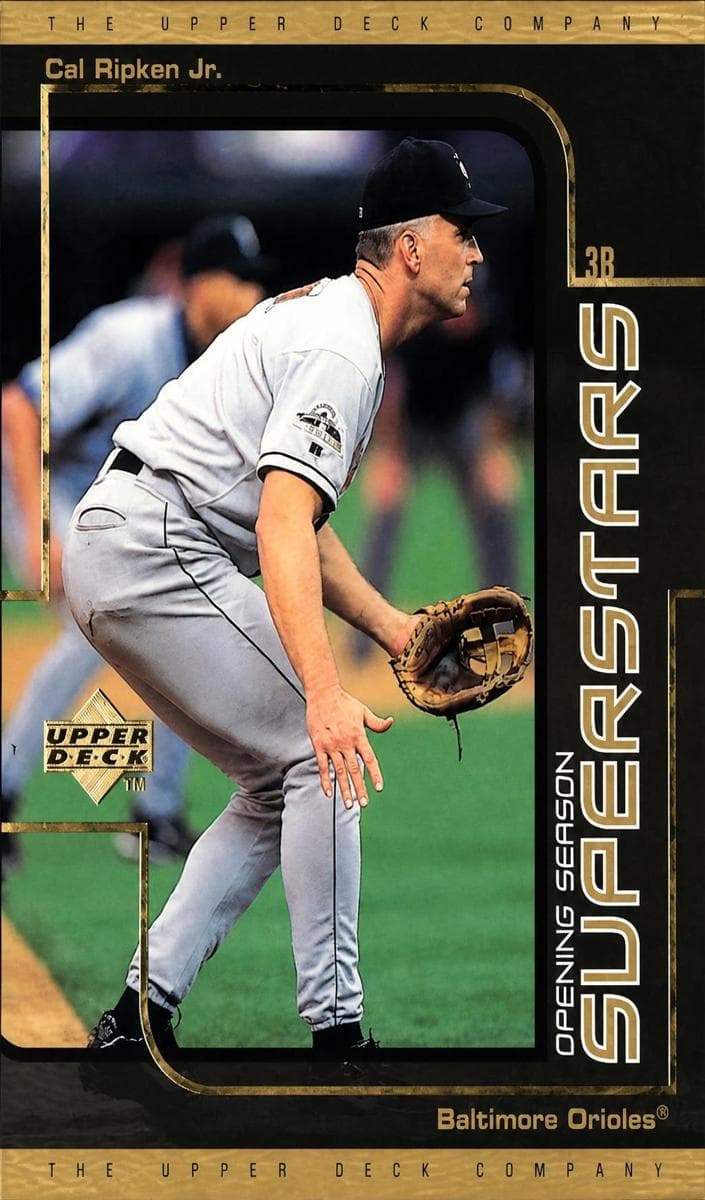 Cal Ripken Jr. #S4