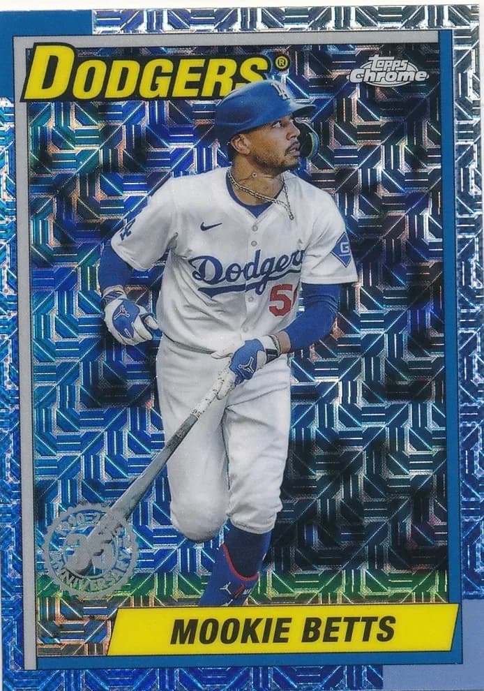 Mookie Betts 2025 topps Topps