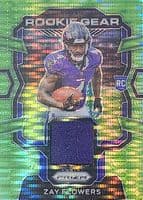 Zay Flowers 2023 panini