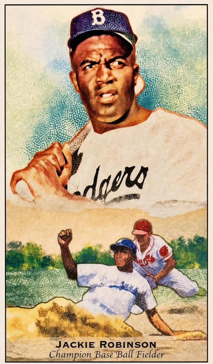 Jackie Robinson 2011 topps Topps
