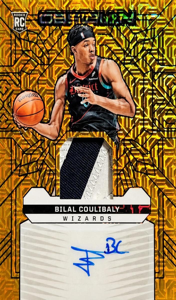 Bilal Coulibaly 2023 panini Obsidian