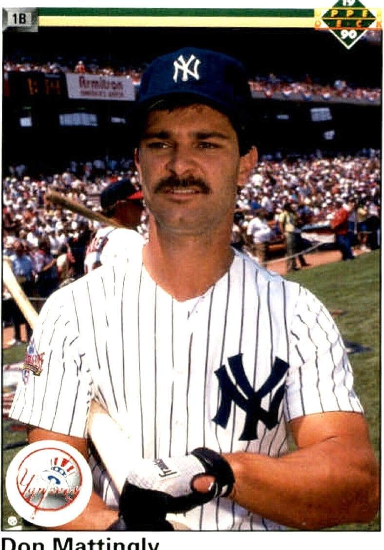 Don Mattingly 1990 upper-deck Upper Deck