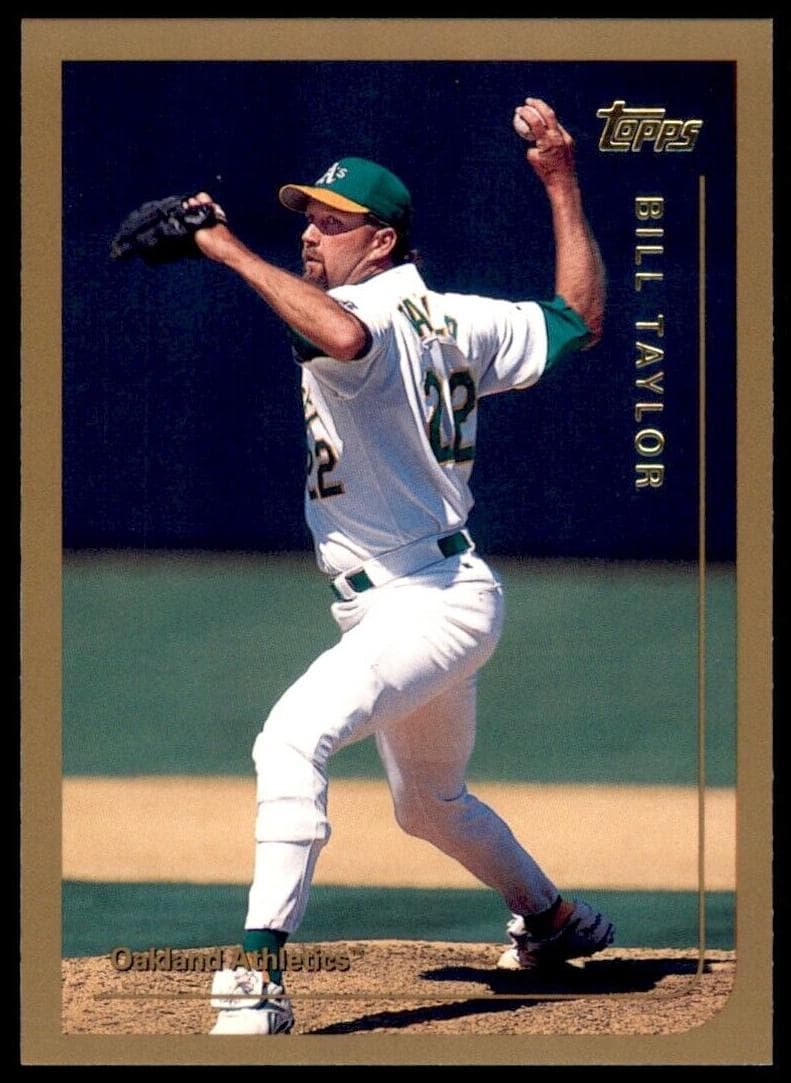 Bill Taylor 1999 topps Topps