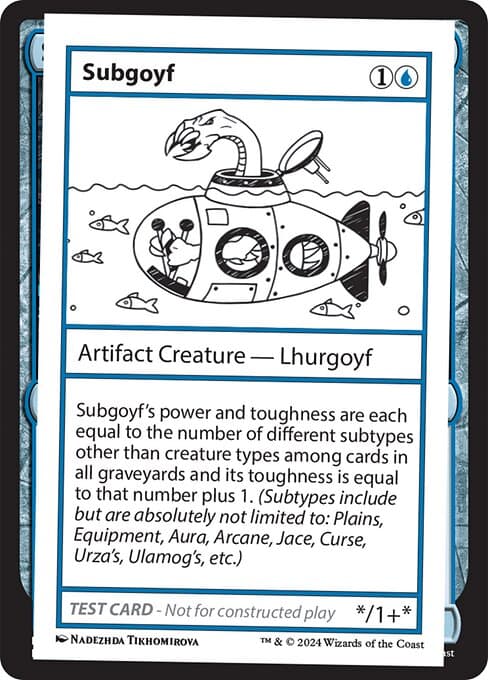 Subgoyf 2024 Magic: The Gathering Mystery Booster 2