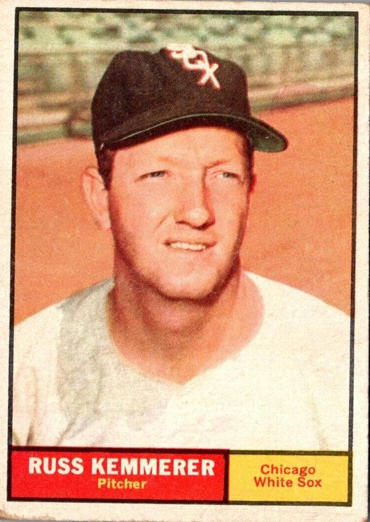 Russ Kemmerer 1961 topps Topps