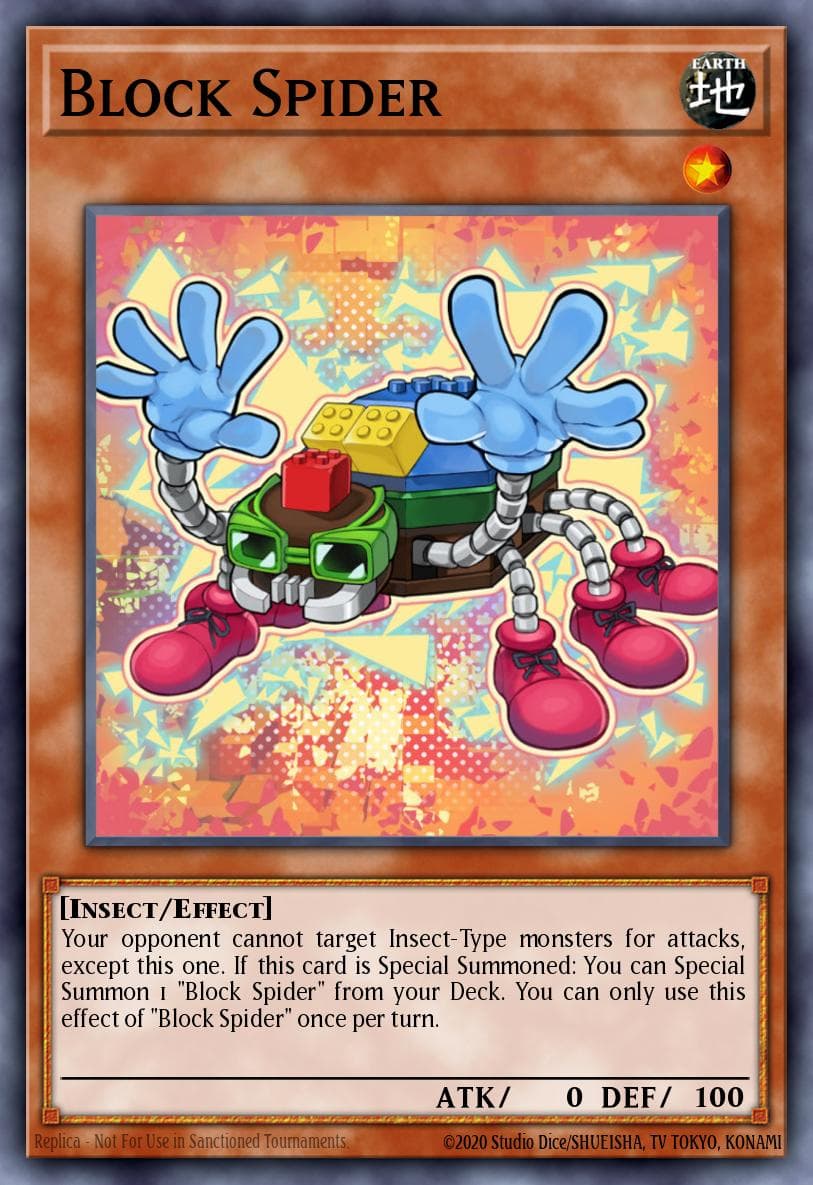 Block Spider #NECH-EN003