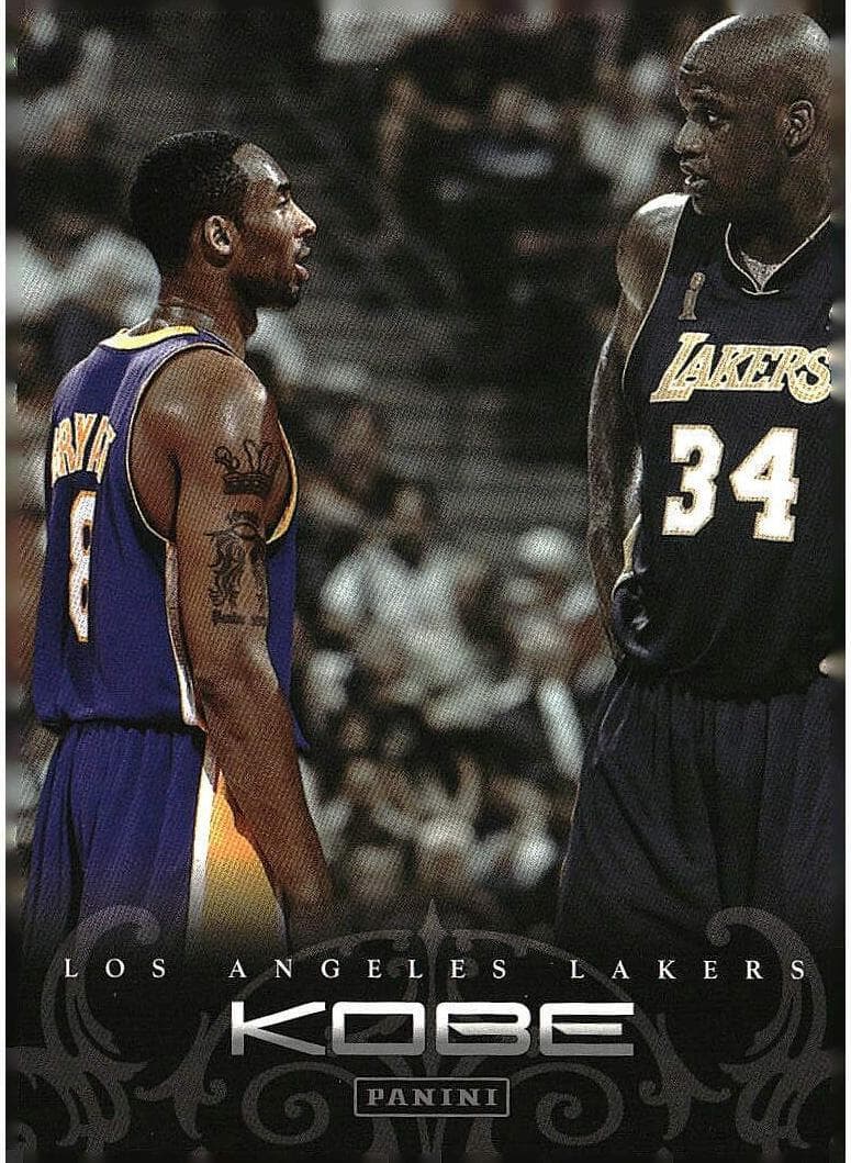 Kobe Bryant 2012 panini Kobe Anthology