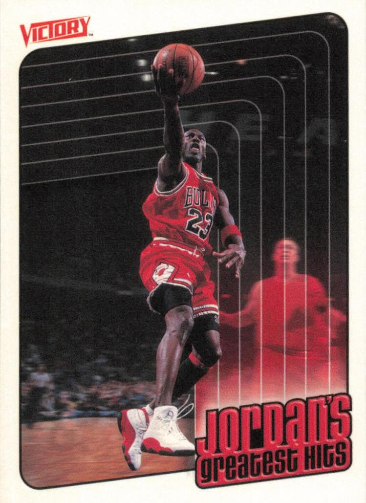 Michael Jordan 1999 upper-deck Victory