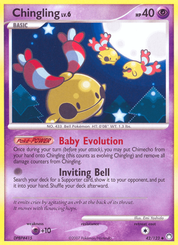 Chingling 2007 Pokemon