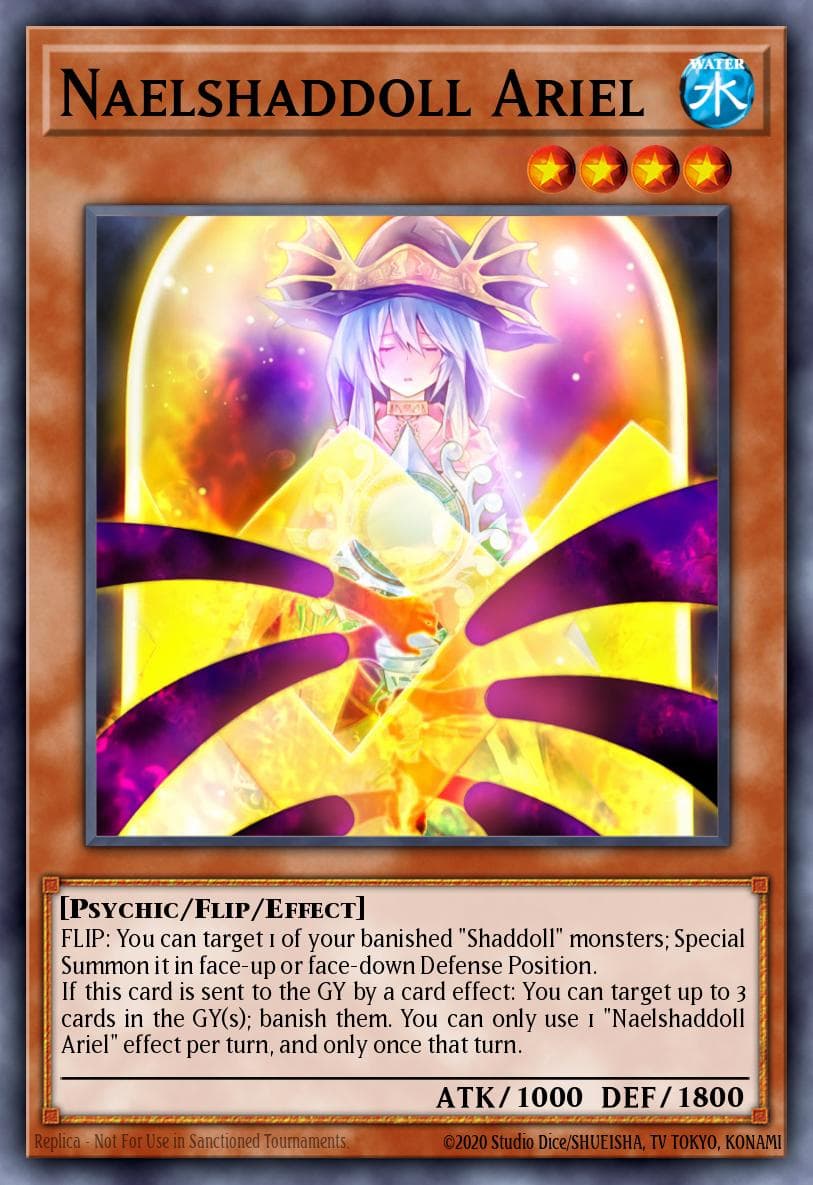 Naelshaddoll Ariel #SDSH-EN003