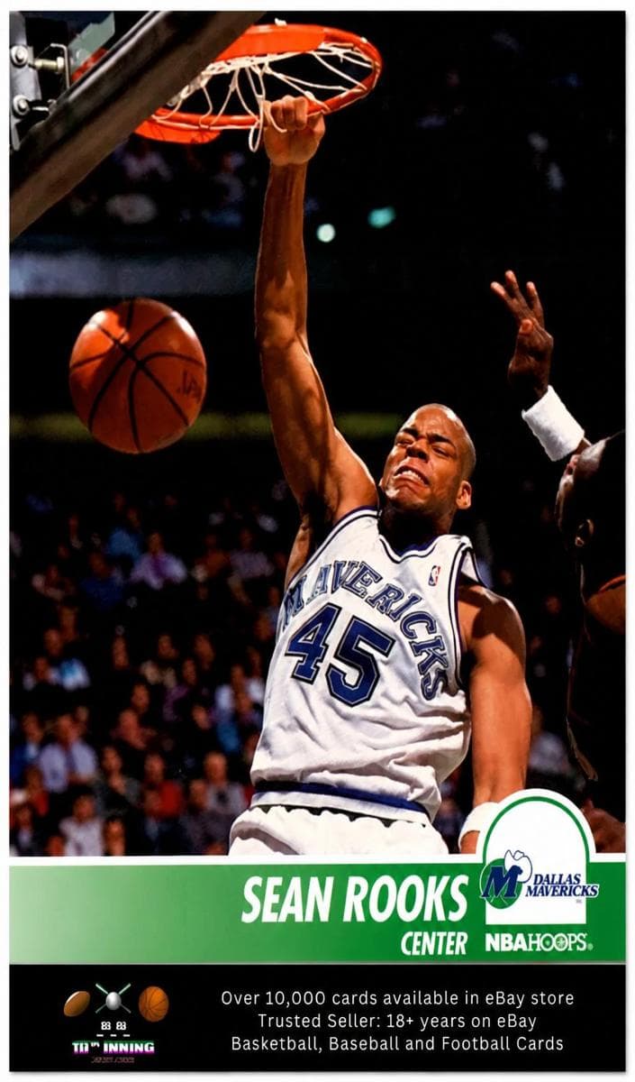 Sean Rooks 1994 panini