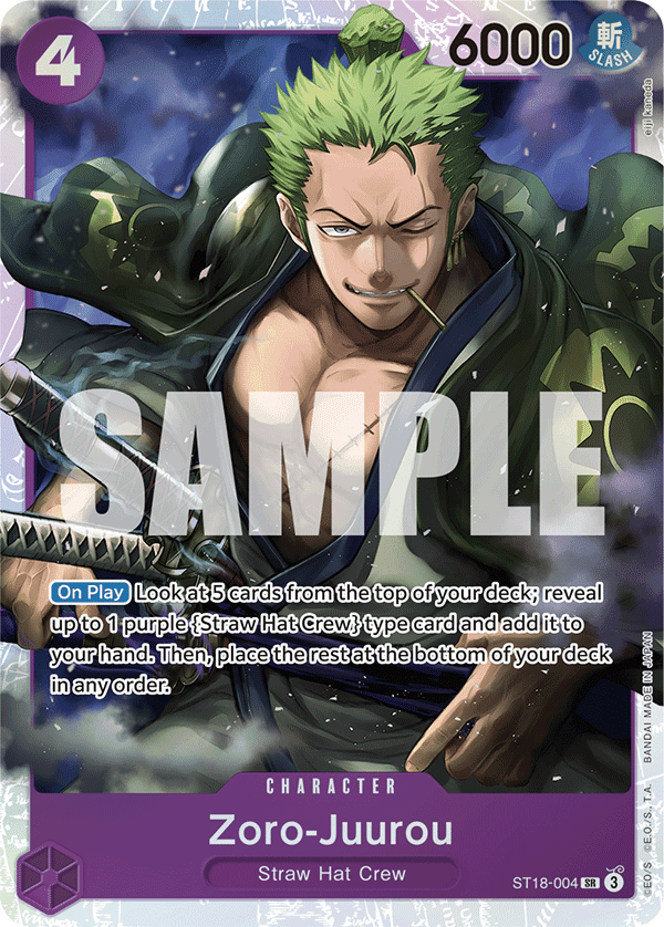 Zoro-Juurou 2024 One Piece