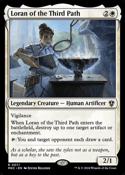 Loran of the Third Path 2024 Magic: The Gathering