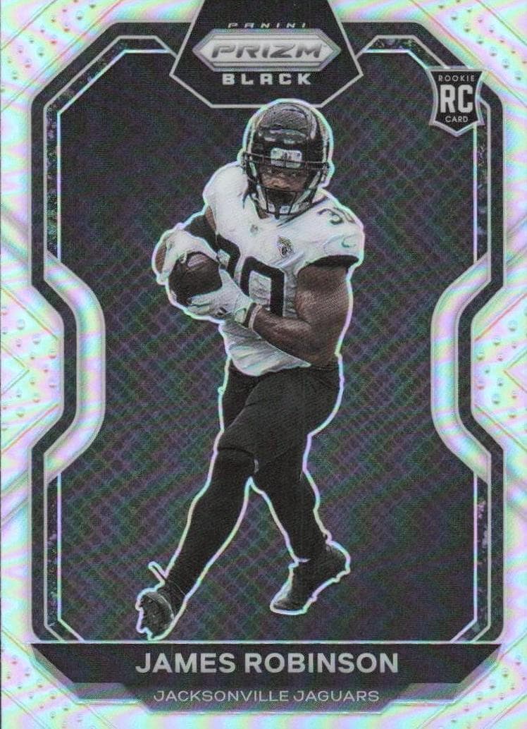 James Robinson 2020 panini Panini Chronicles