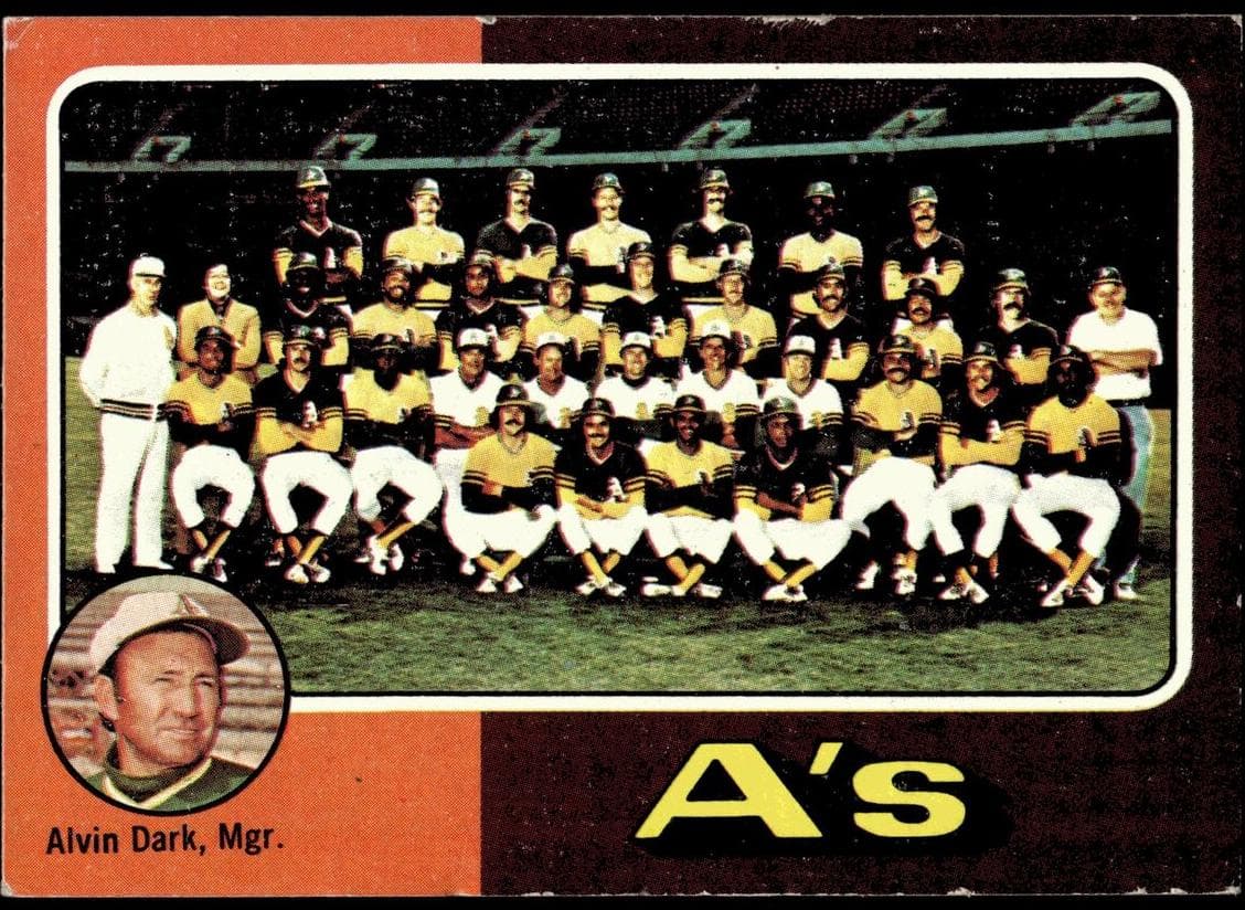 Oakland A's Team #561