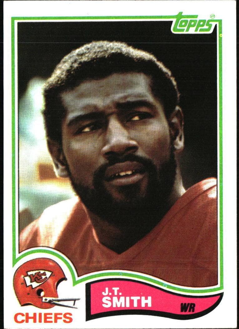 J.T. Smith trading card