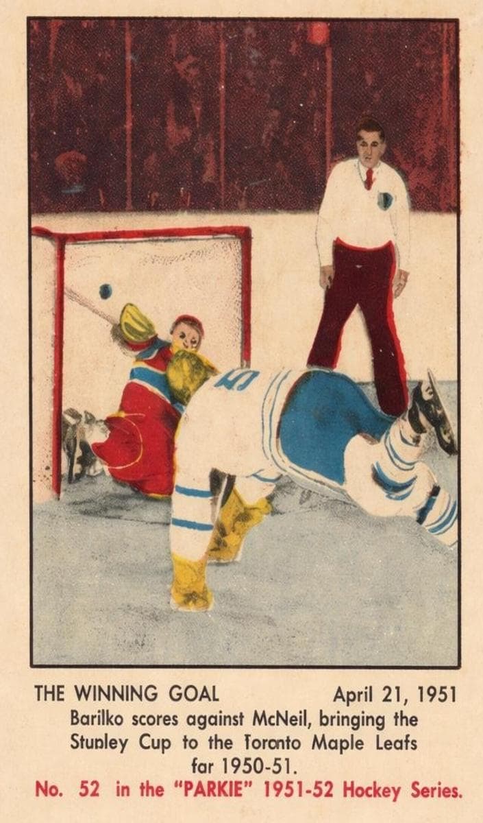 The Winning Goal (Gerry McNeil / Bill Barilko) #52