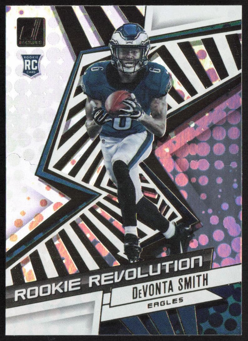 DeVonta Smith 2021 panini Donruss