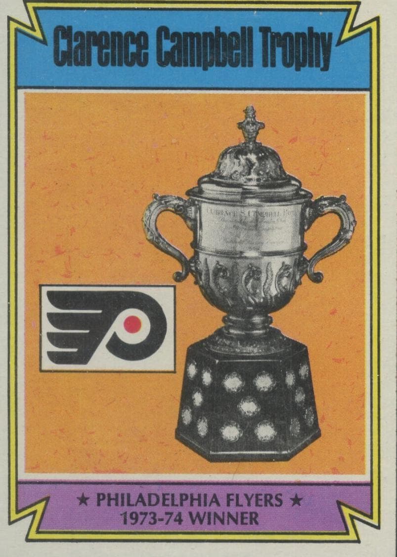Clarence Campbell Bowl #253