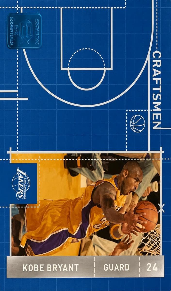Kobe Bryant 2010 panini
