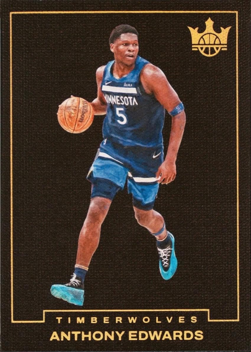 Anthony Edwards 2023 panini