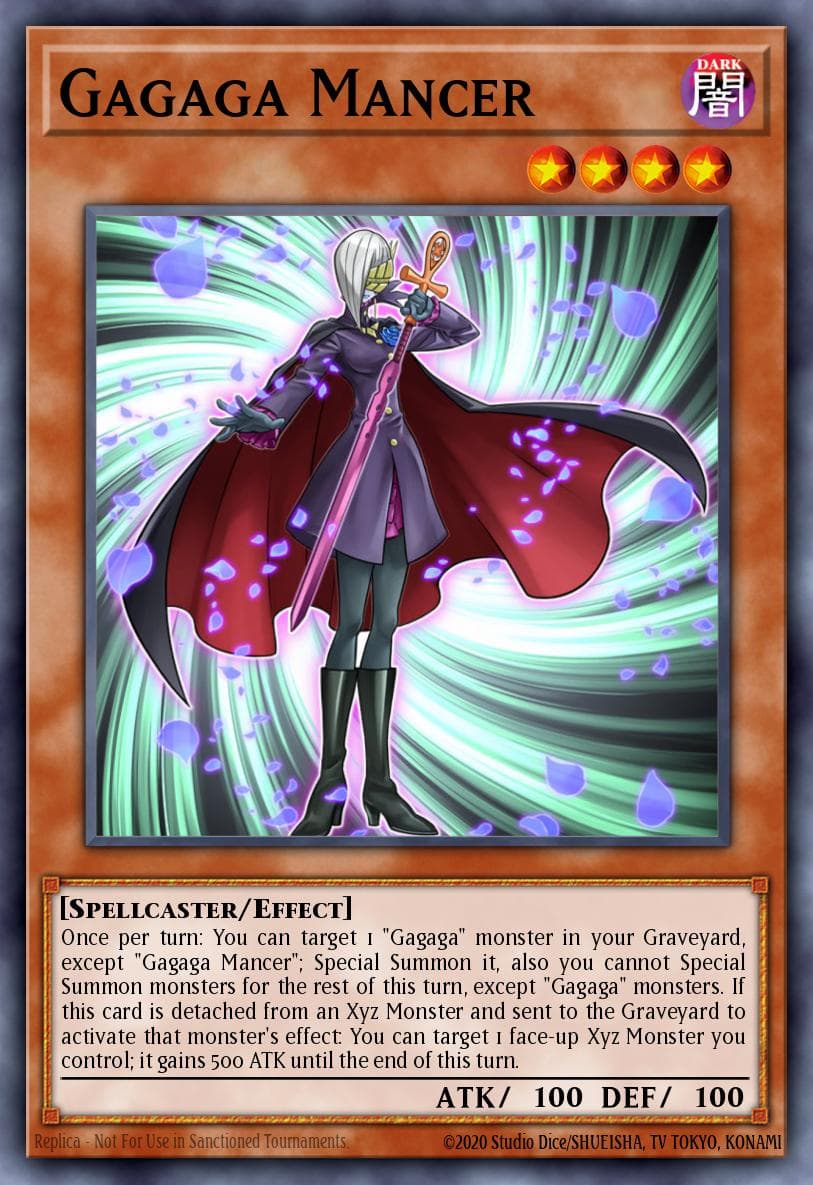 Gagaga Mancer #WSUP-EN028