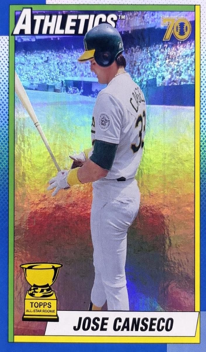 Jose Canseco 2021 topps