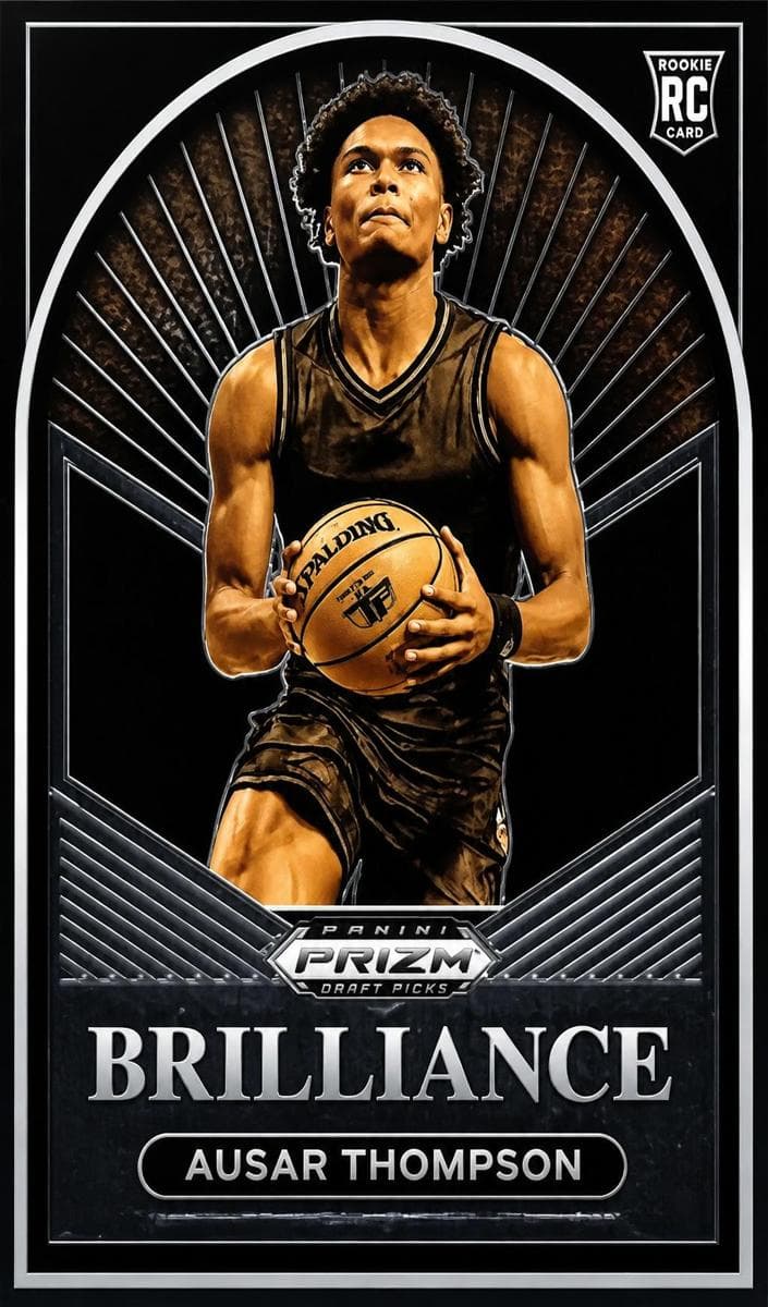 Brandon Miller 2023 panini Panini Prizm Draft Picks