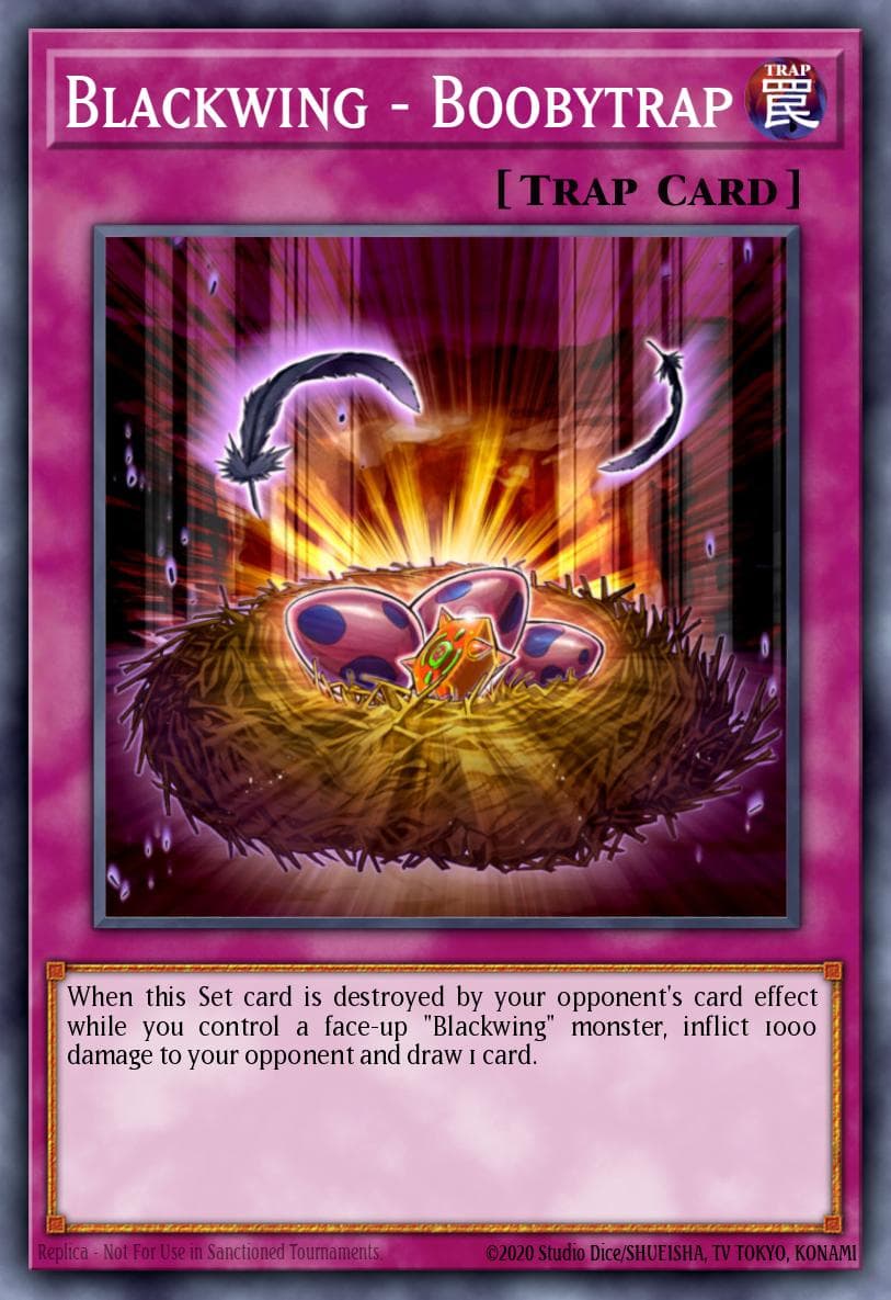 Blackwing - Boobytrap 2010 Yu-Gi-Oh!