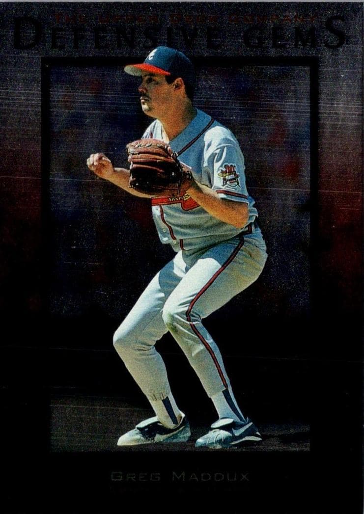 Greg Maddux 1997 upper-deck Upper Deck